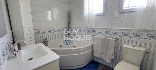 AUBERGENVILLE ELISABETHVILLE - Maison SANS TRAVAUX 3 chambres - sous-sol - Jardin