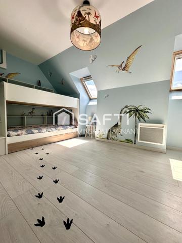 Une maison pensée pour les tribus heureuses!