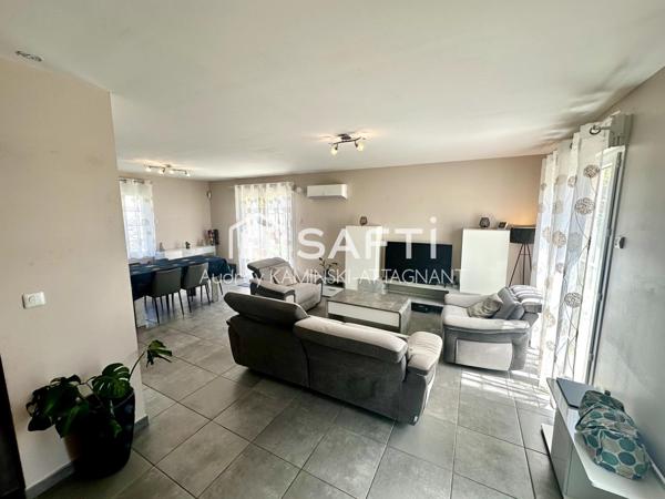 Une maison pensée pour les tribus heureuses!