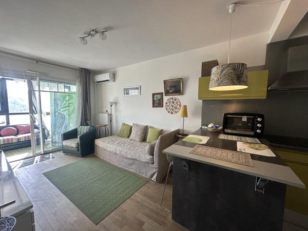 Appartement 1 pièce(s) 1 chambre(s) 42.21 m²