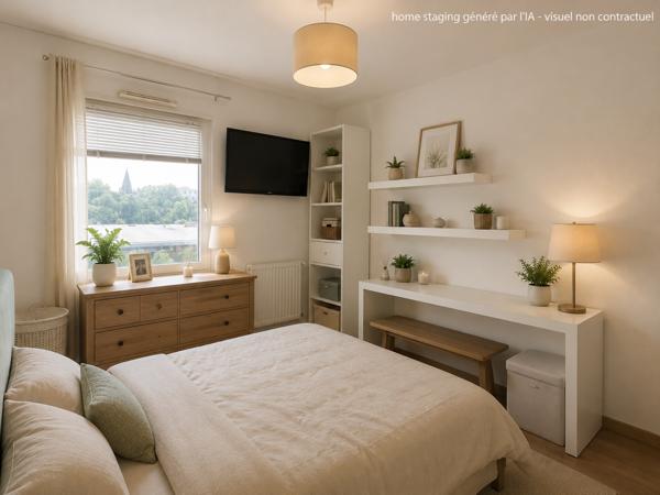 Appartement 1 pièce(s) 1 chambre(s) 42.21 m²