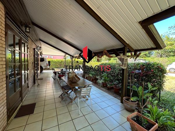 VILLA T5 AVEC MEZZANINE + PISCINE - SAINTE-RITA