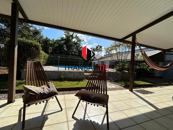 VILLA T5 AVEC MEZZANINE + PISCINE - SAINTE-RITA