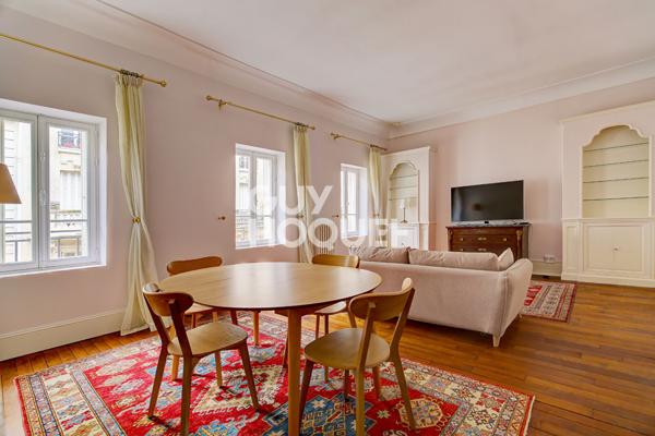Superbe 2 pièces meublé de 70 m² – Dernier étage