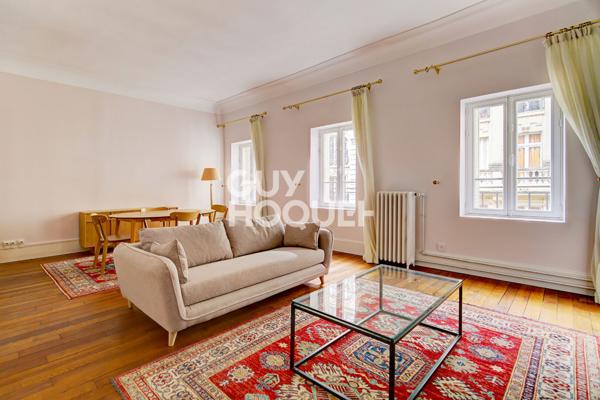 Superbe 2 pièces meublé de 70 m² – Dernier étage