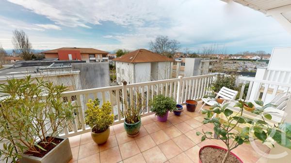 Appartement T3 à vendre  3 pièces - 53,90 m 2   BAYONNE  - 64