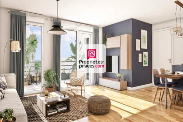STRASBOURG 67000 QUARTIER DES DEUX RIVES, APPARTEMENT 4 PIÈCES