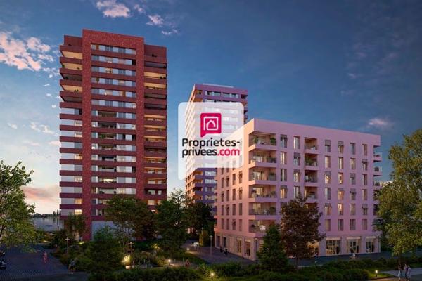 STRASBOURG 67000 QUARTIER DES DEUX RIVES, APPARTEMENT 4 PIÈCES