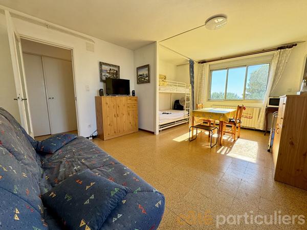 Vente Appartement32 m² - 1 Pièce - LE GRAU DU ROI (30240)