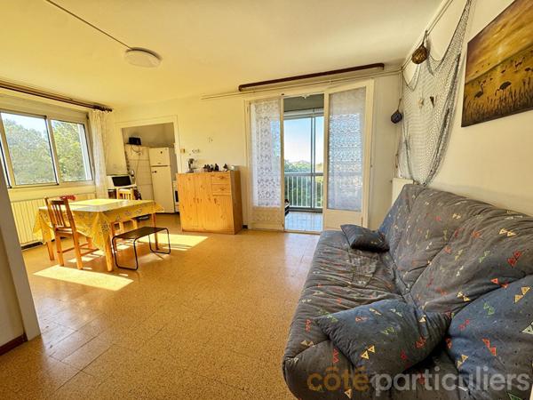 Vente Appartement32 m² - 1 Pièce - LE GRAU DU ROI (30240)