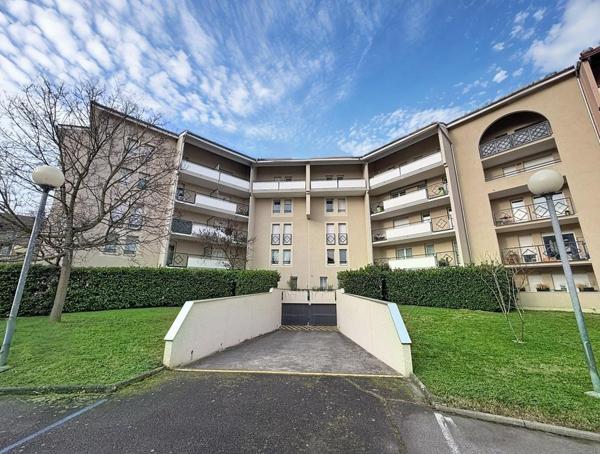 A VENDRE - TOULOUSE quartier Purpan - Appartement T3 65m² avec garage et cellier