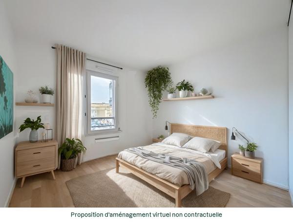 A VENDRE - TOULOUSE quartier Purpan - Appartement T3 65m² avec garage et cellier