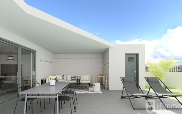 Villa contemporaine 141 m² avec piscine et prestations haut de gamme