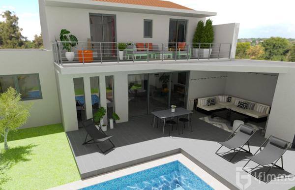 Villa contemporaine 141 m² avec piscine et prestations haut de gamme