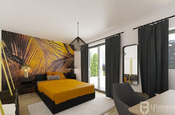 Villa contemporaine 141 m² avec piscine et prestations haut de gamme