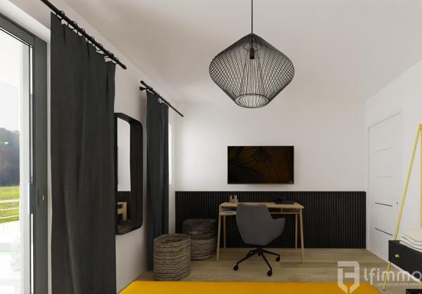 Villa contemporaine 141 m² avec piscine et prestations haut de gamme