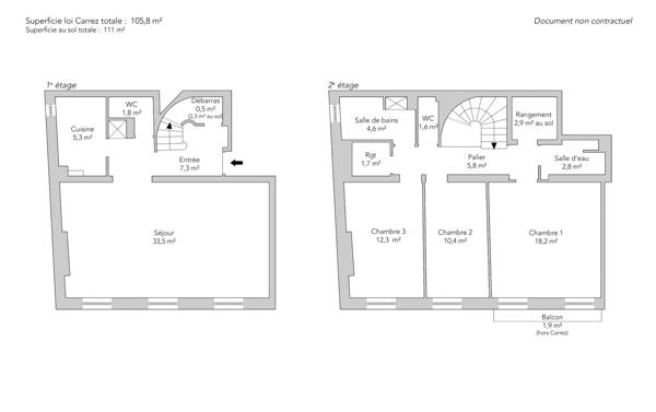 Appartement Paris 9 e - RUE CHAPTAL