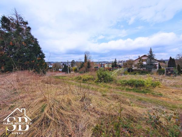 Blotzheim (68730) REMIS EN VENTE : LIBRE CONSTRUCTEUR, Terrains constructibles : 692 m2 / 612 m2 ou l'ensemble 13,04 ares