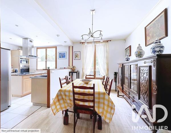 Maison à vendre 5 pièces 118 m² Rueil-Malmaison