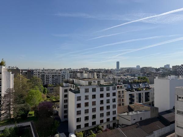 Appartement Paris 15, terrasse panoramique 50m² au dernier étage