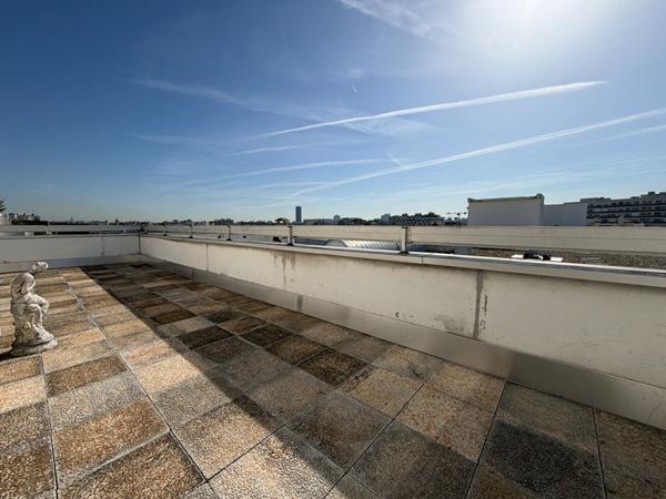 Appartement Paris 15, terrasse panoramique 50m² au dernier étage