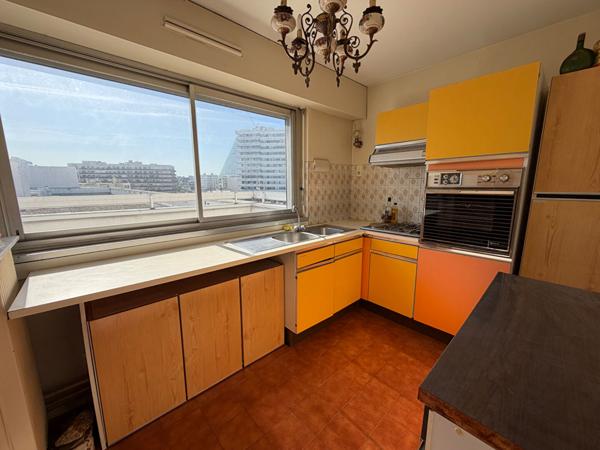 Appartement Paris 15, terrasse panoramique 50m² au dernier étage