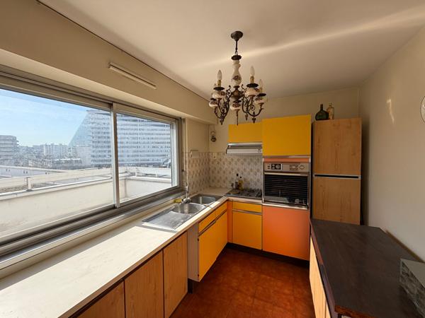 Appartement Paris 15, terrasse panoramique 50m² au dernier étage