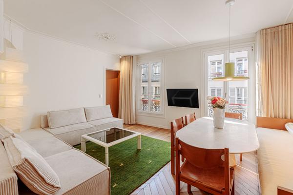 Appartement d'architecte rue de Lancry