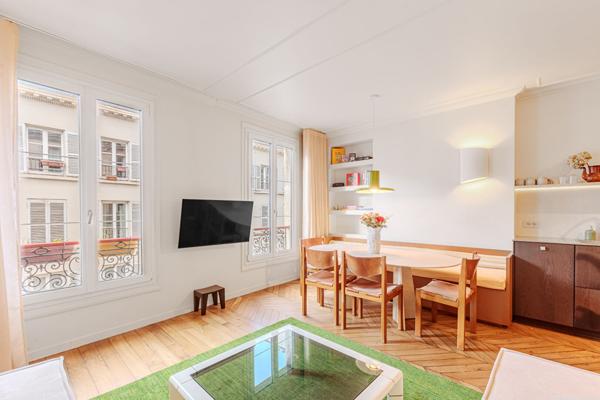 Appartement d'architecte rue de Lancry