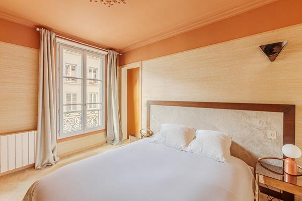 Appartement d'architecte rue de Lancry