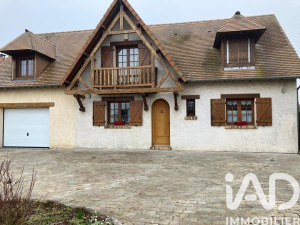 Maison à vendre 5 pièces 184 m² Reuilly