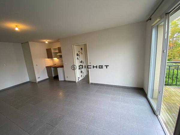 Appartement 2 pièces 39 m²