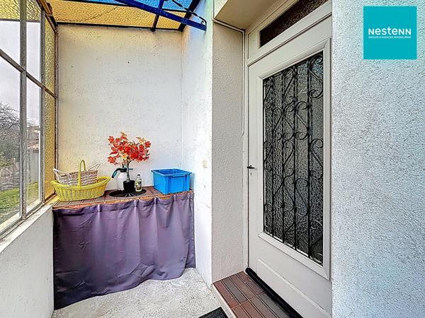 Immeuble - 3 appartements T4 de 74 m² + Terrain constructible 300 m²