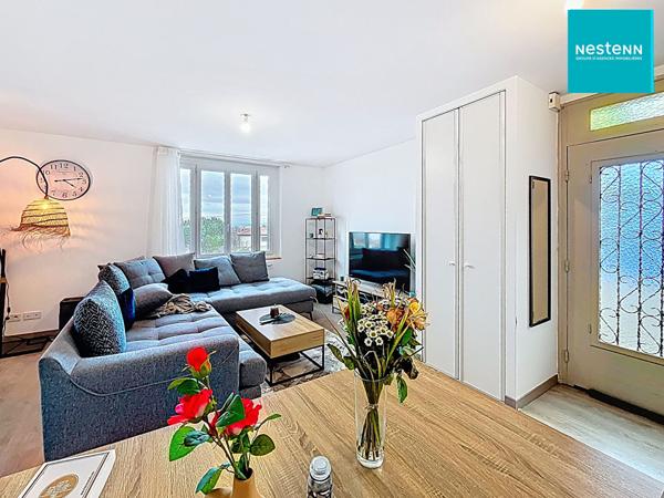 Immeuble - 3 appartements T4 de 74 m² + Terrain constructible 300 m²