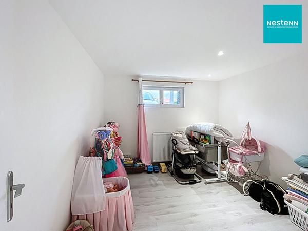 Immeuble - 3 appartements T4 de 74 m² + Terrain constructible 300 m²