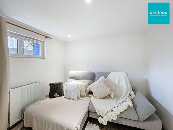 Immeuble - 3 appartements T4 de 74 m² + Terrain constructible 300 m²