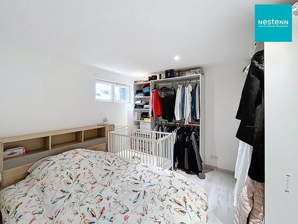 Immeuble - 3 appartements T4 de 74 m² + Terrain constructible 300 m²