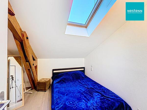 Immeuble - 3 appartements T4 de 74 m² + Terrain constructible 300 m²