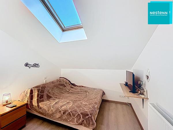 Immeuble - 3 appartements T4 de 74 m² + Terrain constructible 300 m²