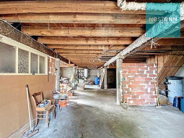 Maison à rénover - 42130 Montverdun - 90 m² environ - atelier 115 m² - terrain de 700 m²