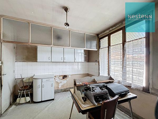 Maison à rénover - 42130 Montverdun - 90 m² environ - atelier 115 m² - terrain de 700 m²