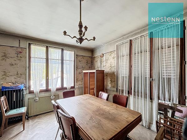 Maison à rénover - 42130 Montverdun - 90 m² environ - atelier 115 m² - terrain de 700 m²