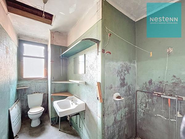 Maison à rénover - 42130 Montverdun - 90 m² environ - atelier 115 m² - terrain de 700 m²