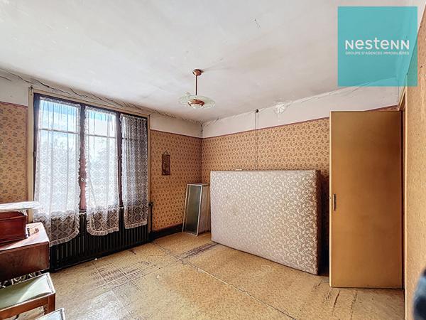 Maison à rénover - 42130 Montverdun - 90 m² environ - atelier 115 m² - terrain de 700 m²