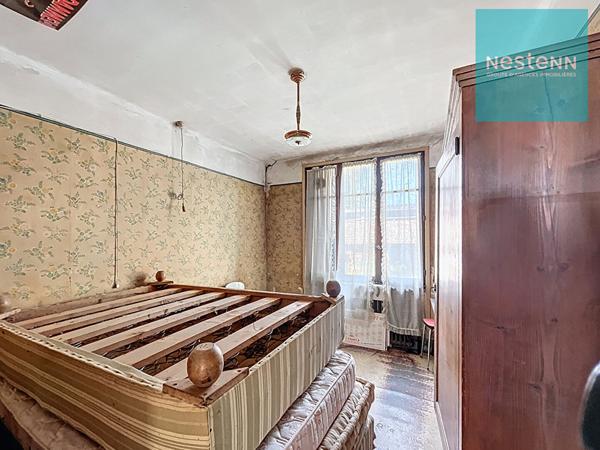 Maison à rénover - 42130 Montverdun - 90 m² environ - atelier 115 m² - terrain de 700 m²