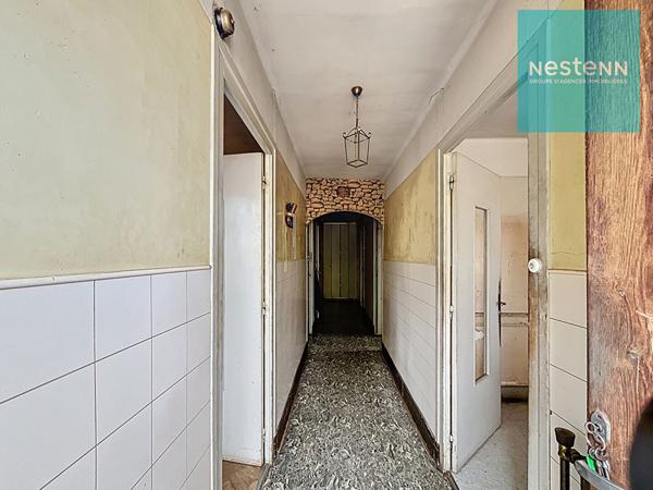 Maison à rénover - 42130 Montverdun - 90 m² environ - atelier 115 m² - terrain de 700 m²