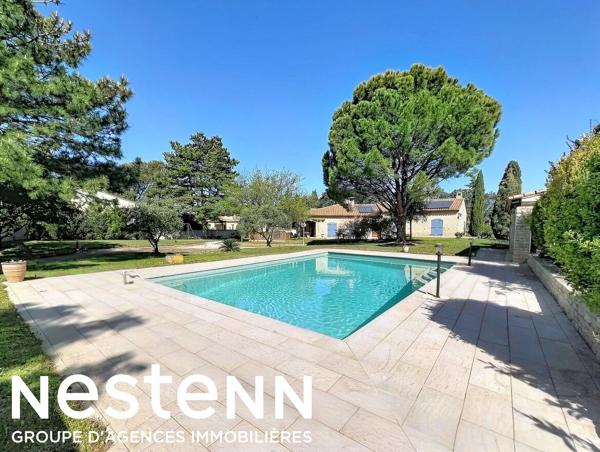 Bastide d'exception en pierre ? Élégance provençale & art de vivre