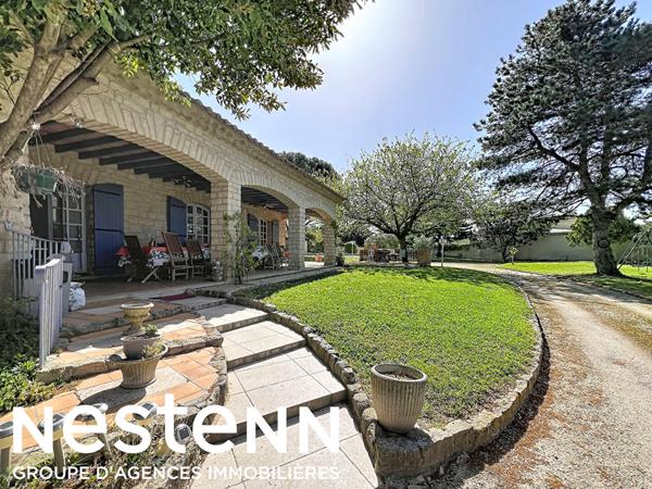 Bastide d'exception en pierre ? Élégance provençale & art de vivre