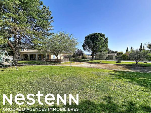 Bastide d'exception en pierre ? Élégance provençale & art de vivre