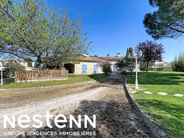 Bastide d'exception en pierre ? Élégance provençale & art de vivre